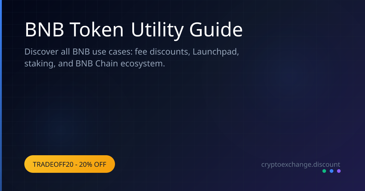 BNB Token Utility Guide