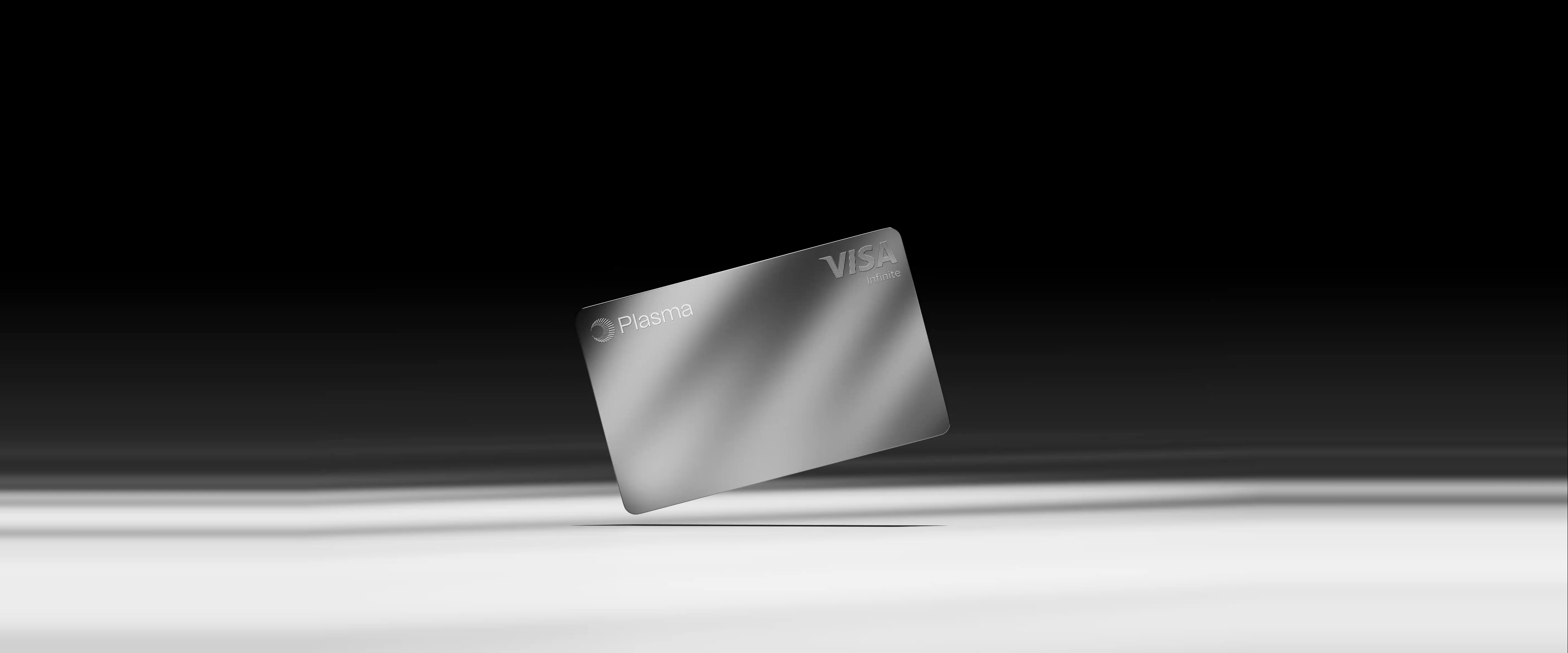 Official Plasma One Platinum card artwork